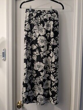 Floral Maxi Skirt